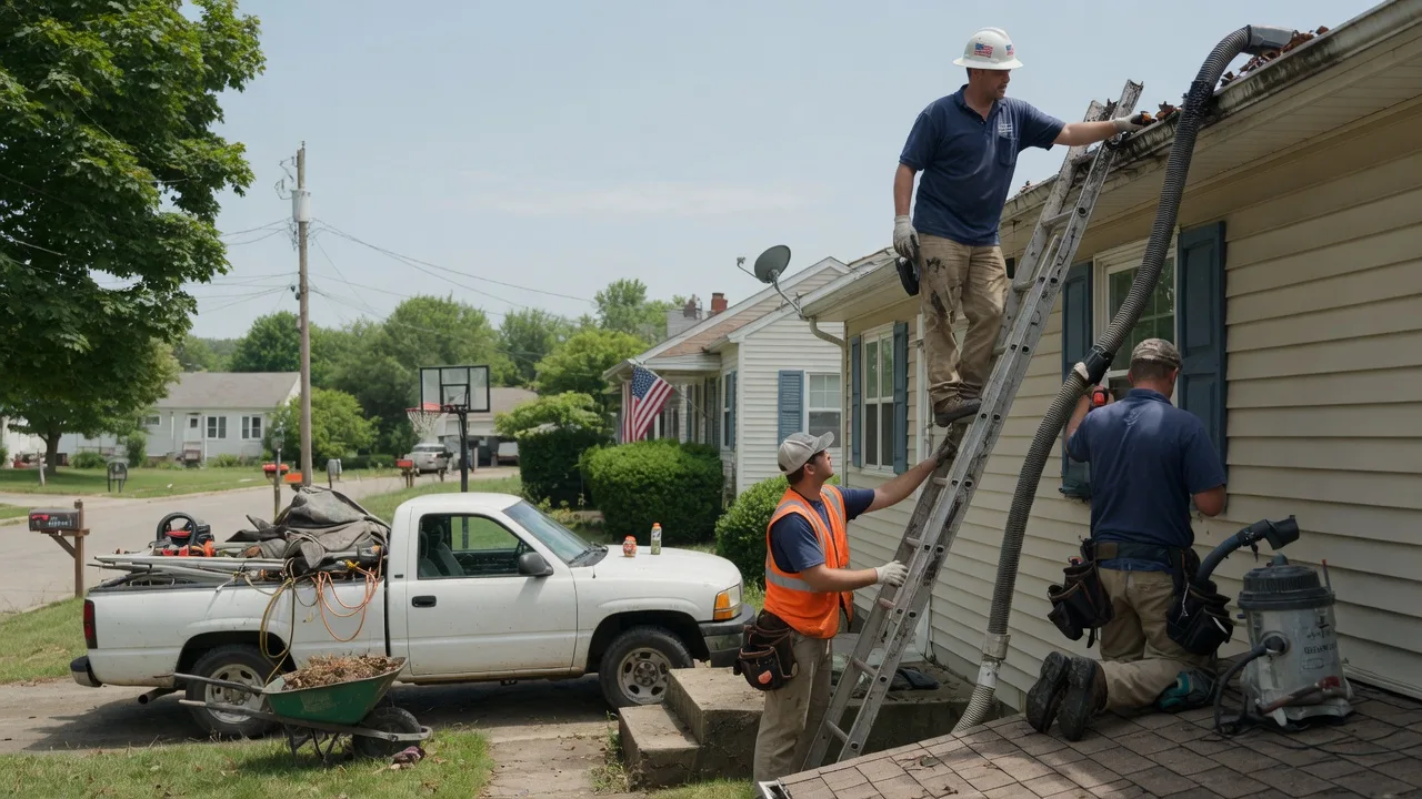 Gutter Installation in Meyersdale, PA near me